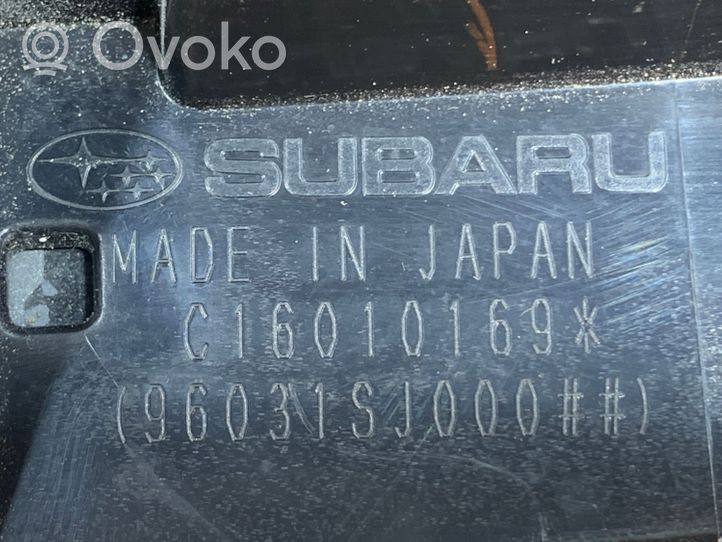 Subaru Forester SK Takaluukun/tavaratilan spoileri C16010169