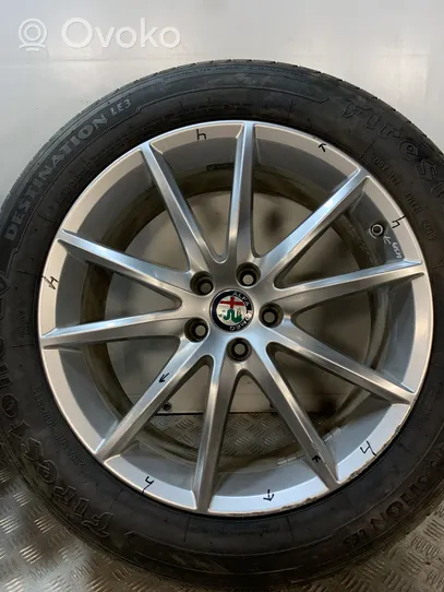 Alfa Romeo Stelvio R19 alloy rim 156117308