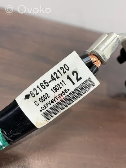 Toyota RAV 4 (XA50) Câble négatif masse batterie 2885925040