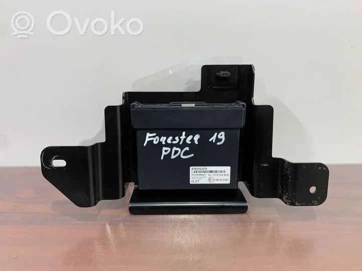 Subaru Forester SK Pysäköintitutkan (PCD) ohjainlaite/moduuli 87631SJ010