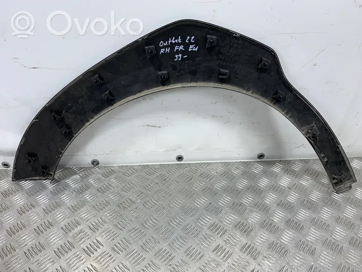 Subaru Outback (BT) Rivestimento parafango (modanatura) 91112AN150