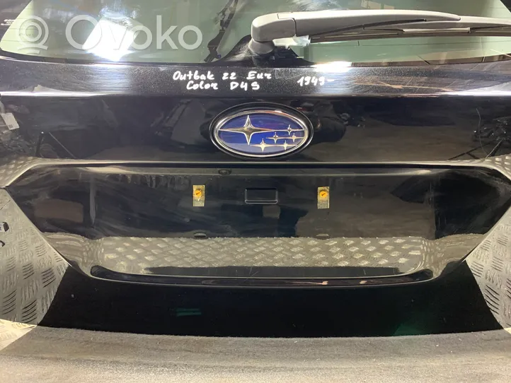 Subaru Outback (BT) Couvercle de coffre 