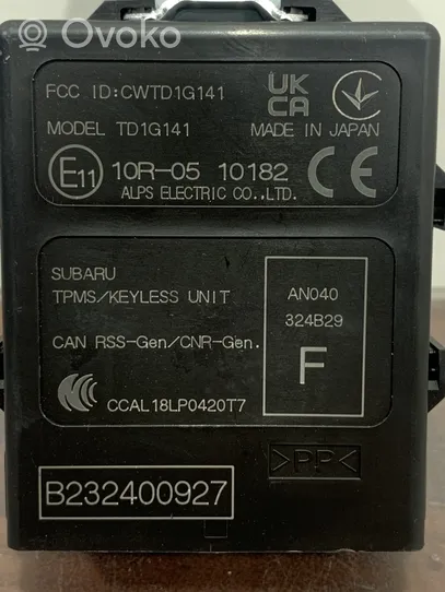 Subaru Outback (BT) Module de contrôle sans clé Go CWTD1G141