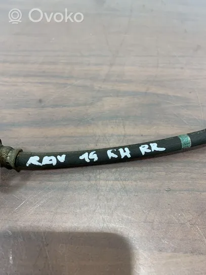 Toyota RAV 4 (XA50) Conduite de frein 