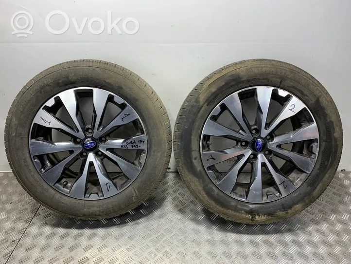 Subaru Outback (BS) Felgi aluminiowe R18 