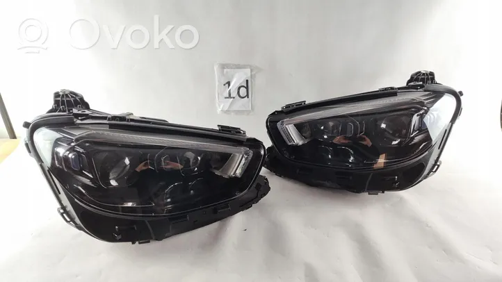 Mercedes-Benz E W213 LED-päiväajovalo A2139060210