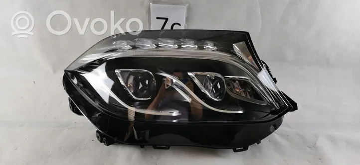 Mercedes-Benz ML W166 Lampa przednia A1669069002