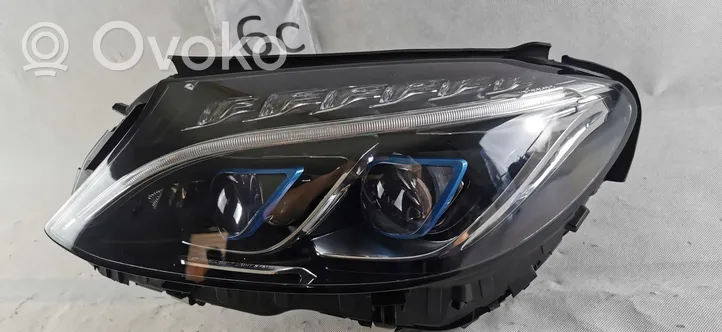 Mercedes-Benz C W202 LED-päiväajovalo A2059063704