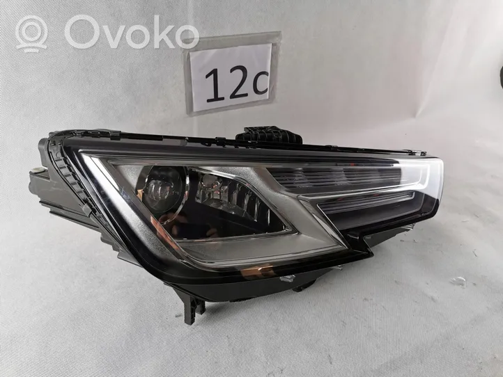 Audi A4 S4 B9 8W Lampa przednia 8W0941044