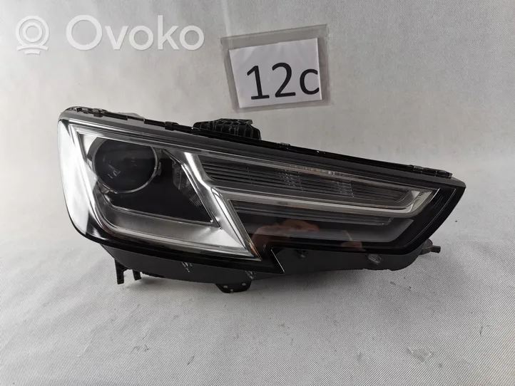 Audi A4 S4 B9 8W Lampa przednia 8W0941044