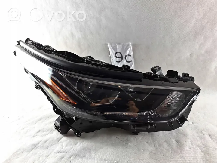 Toyota Highlander XU20 Lampa przednia 10000-8A06K