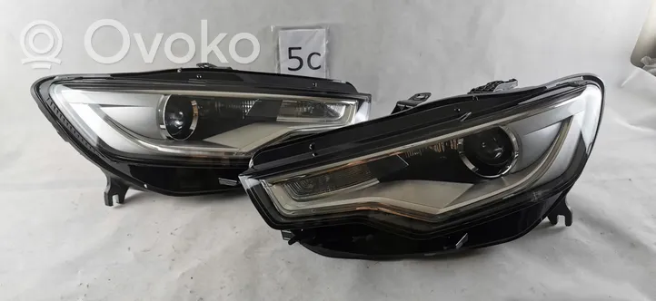 Audi A6 S6 C7 4G Lampa przednia 4G0941005