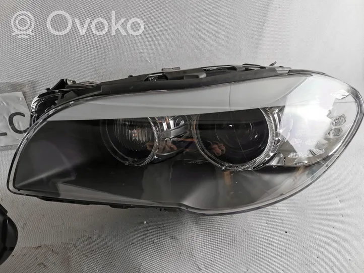 BMW 5 F10 F11 Lampa przednia 7203251