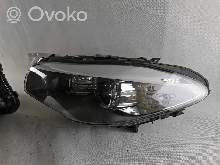 BMW 5 F10 F11 Lampa przednia 7203251