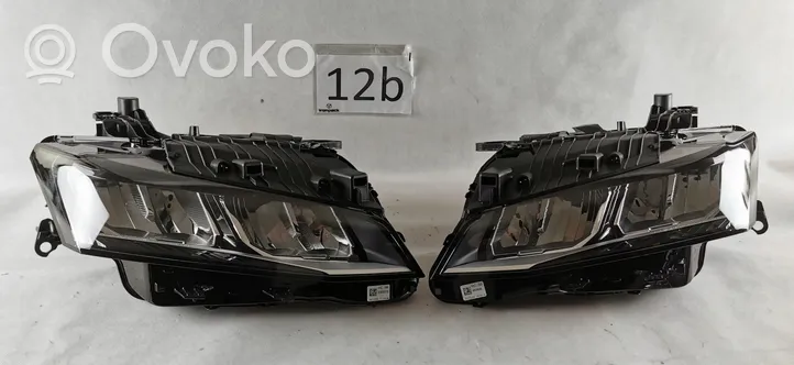 Peugeot 308 LED-päiväajovalo 9851673580