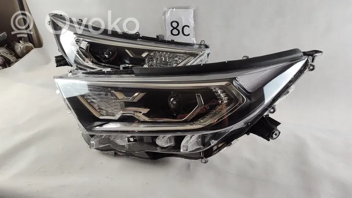 Toyota RAV 4 (XA50) Phare de jour LED 987