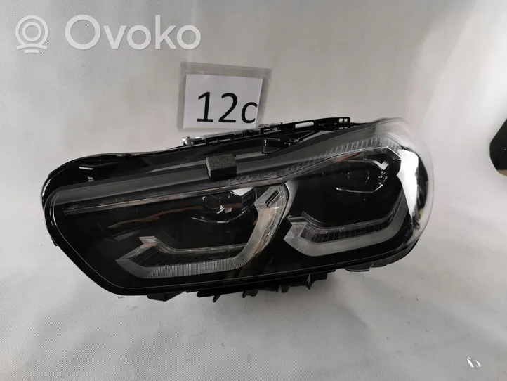 BMW X2 F39 Lampa LED do jazdy dziennej 5A29E95