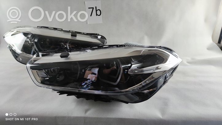 BMW X2 F39 Lampa przednia 9851981