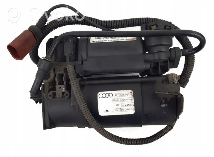 Audi A8 S8 D3 4E Compressore/pompa sospensioni pneumatiche 4E0616005H