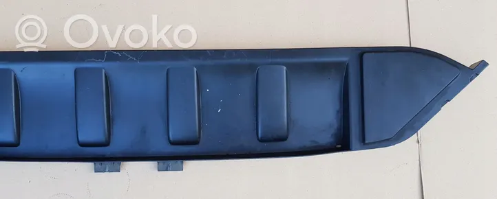 Audi Q7 4L Rivestimento della parte inferiore del paraurti posteriore 4L0121285