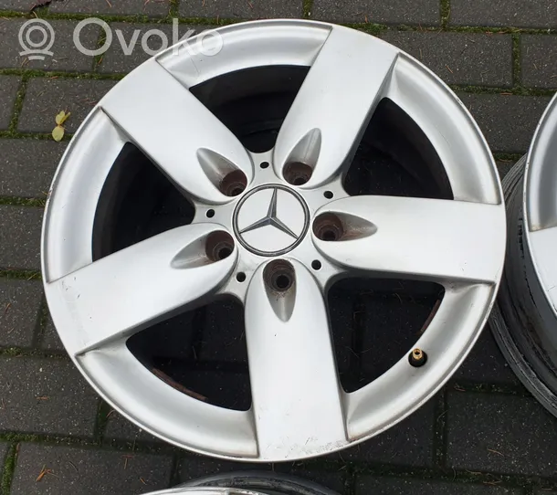 Mercedes-Benz SLK R171 R16-alumiinivanne 1714010102