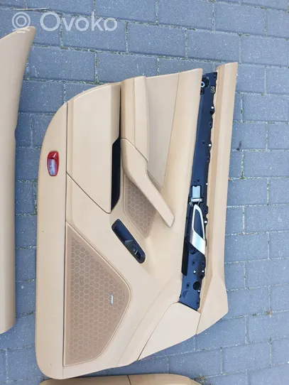 Porsche Panamera (970) Rivestimento del pannello della portiera anteriore 