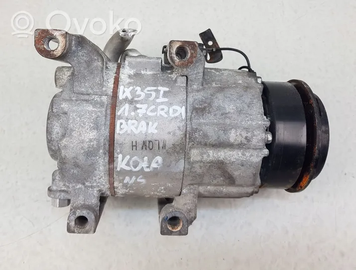 Hyundai ix35 Compressore aria condizionata (A/C) (pompa) F500DX9FA11