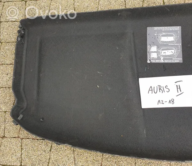 Toyota Auris E180 Półka tylna bagażnika 
