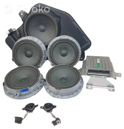 KIA Sportage Kit système audio 963703U700