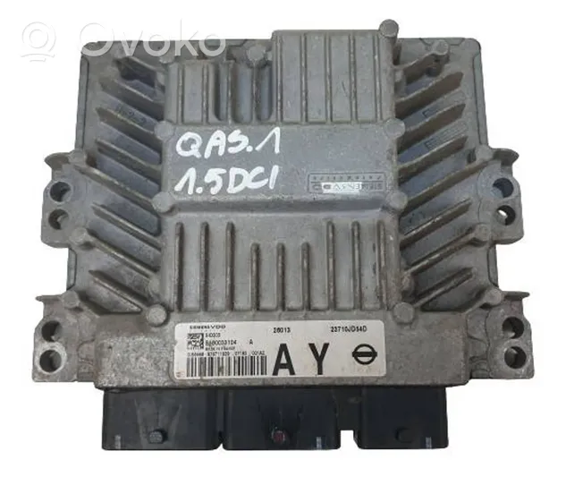 Nissan Qashqai Moottorin ohjainlaite/moduuli (käytetyt) 23710JD54D