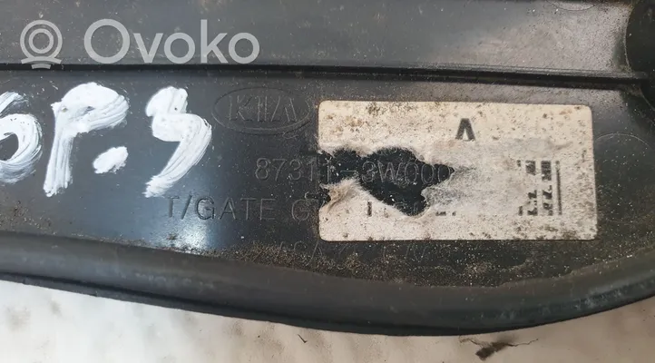 KIA Sportage Listwa światła tylnego/osłona tablicy rejestracyjnej 873113W000