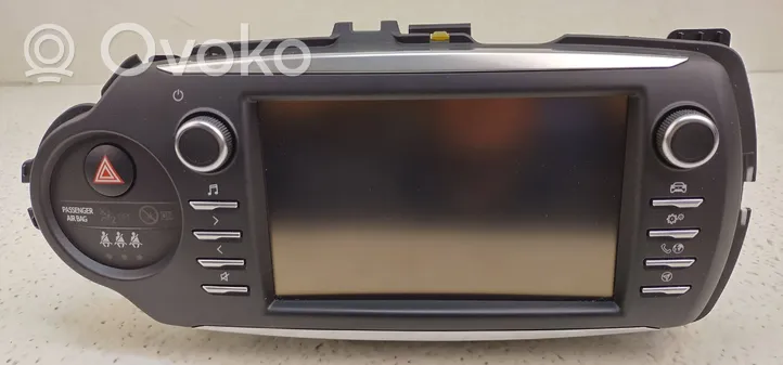 Toyota Yaris Panel / Radioodtwarzacz CD/DVD/GPS 86140-0D341