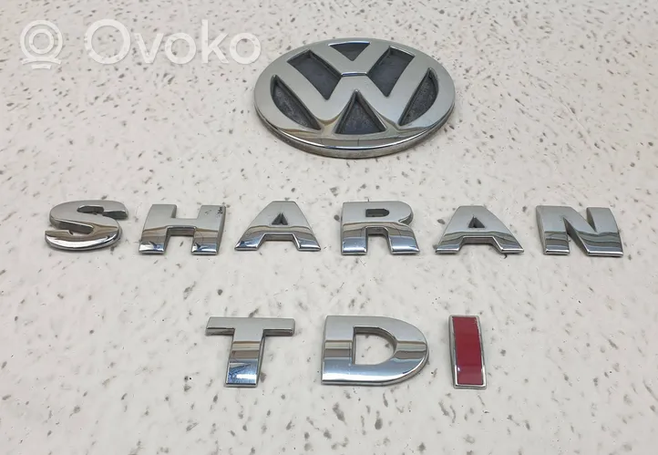 Volkswagen Sharan Logo/stemma case automobilistiche 