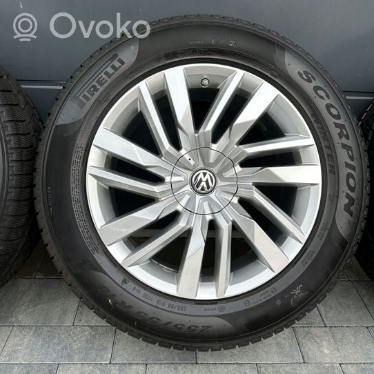 Volkswagen Touareg III R19-alumiinivanne 760601025E