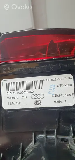 Audi A8 S8 D5 Galinis žibintas kėbule 4N0945208F