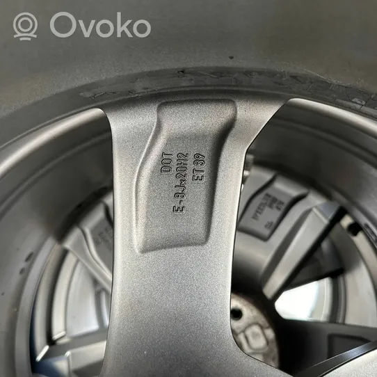 Audi Q5 SQ5 Обод (ободья) колеса из легкого сплава R 20 80A401025S