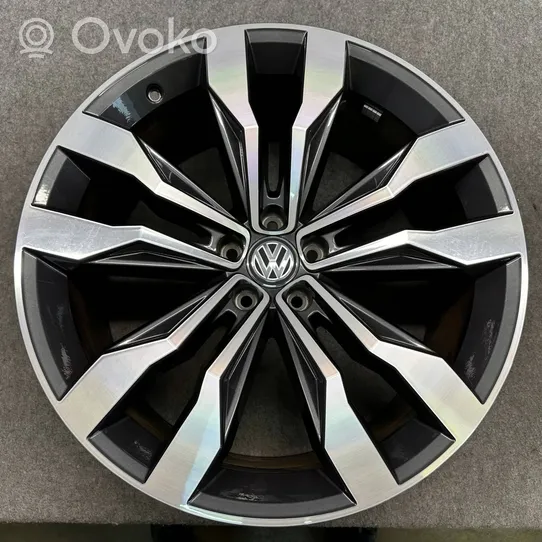 Volkswagen Touareg III R21 alloy rim 760601025L