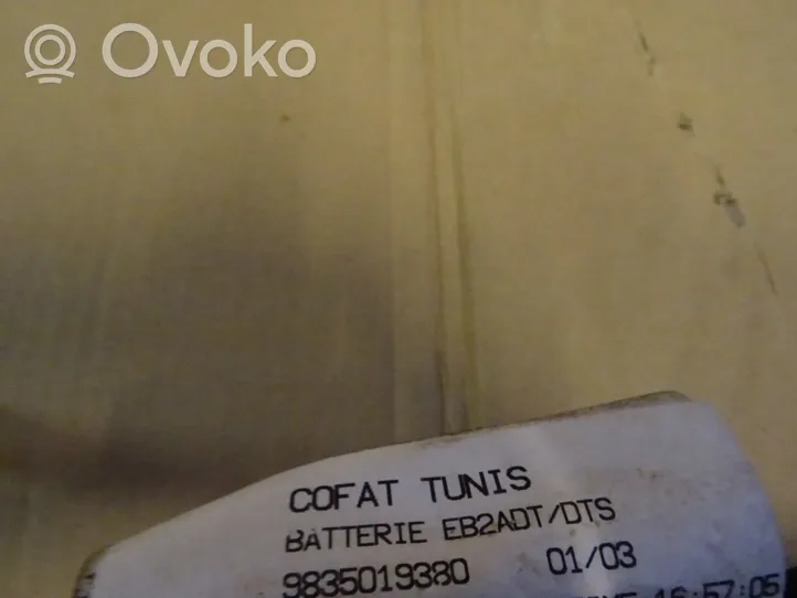 Opel Grandland X Câble de batterie positif 9835019380