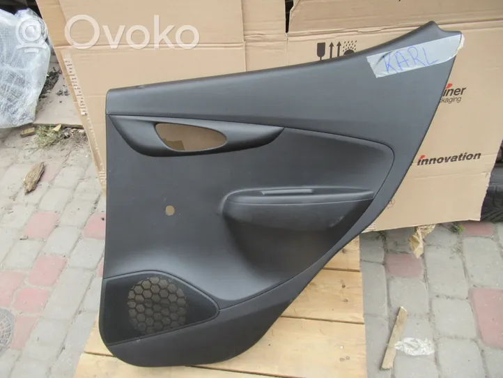 Opel Karl Rear door card panel trim 