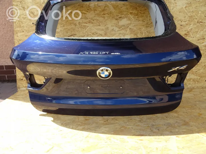 BMW X4 F26 Tylna klapa bagażnika 