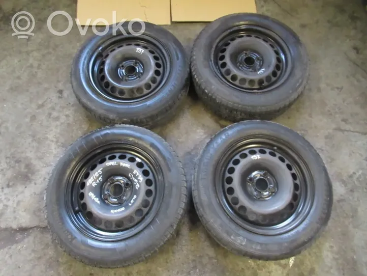 Opel Karl R 15 metāla disks (-i) 