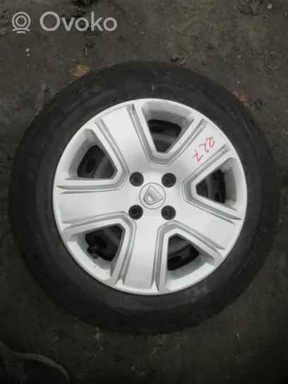 Dacia Dokker R15 steel rim 