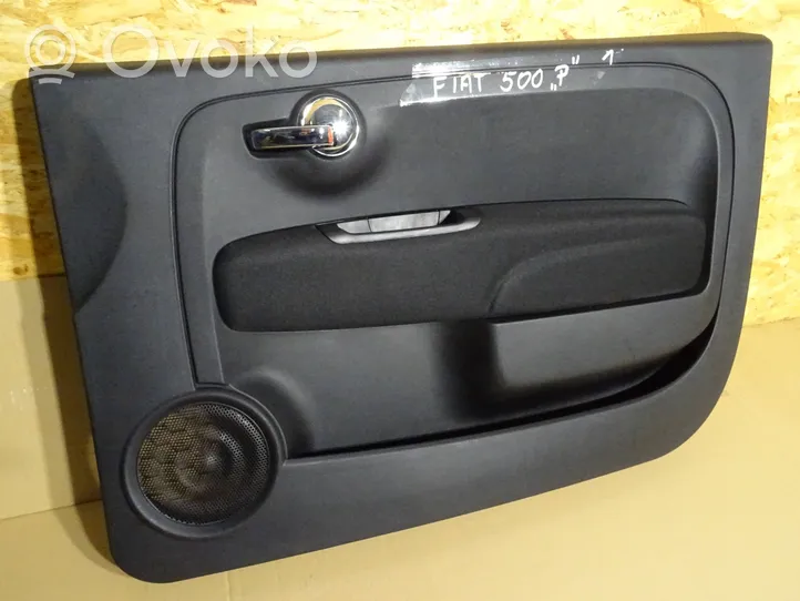 Fiat 500 Kit garniture de panneaux intérieur de porte 1500134