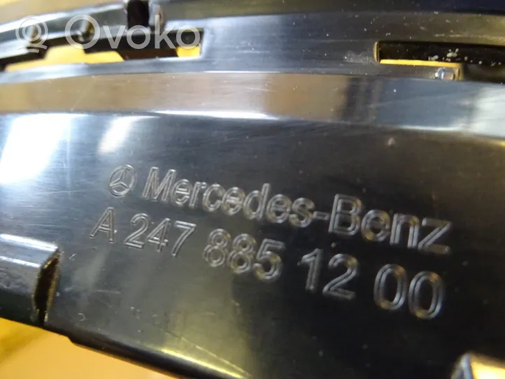Mercedes-Benz GLA H247 Takapuskurin kannake A2478851200