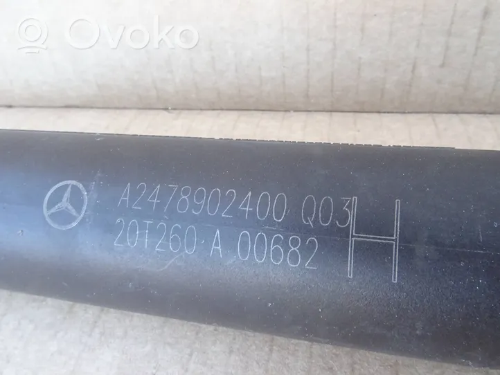 Mercedes-Benz GLA H247 Tavaratilan luukun hydrauliikkasarja A2478902400