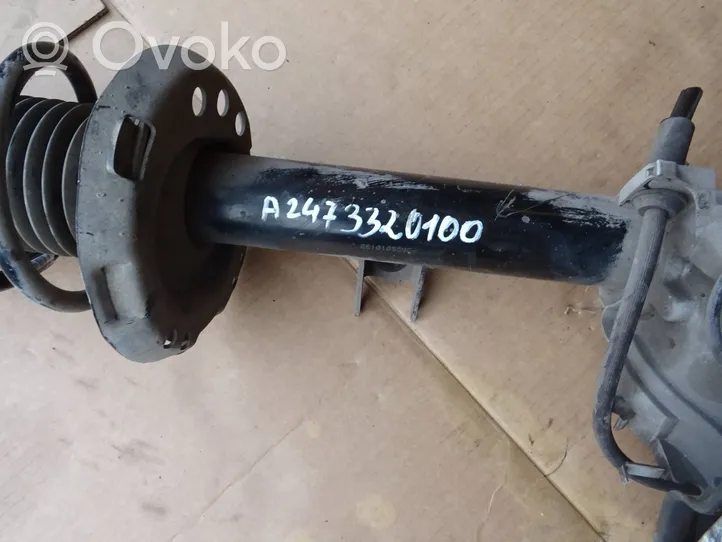 Mercedes-Benz GLA H247 Fuso a snodo con mozzo ruota anteriore A2473320100