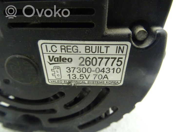 KIA Picanto Generatore/alternatore 