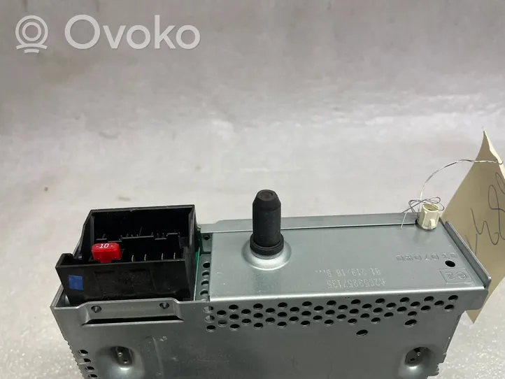 Citroen C3 Radio/CD/DVD/GPS-pääyksikkö 96662669XT