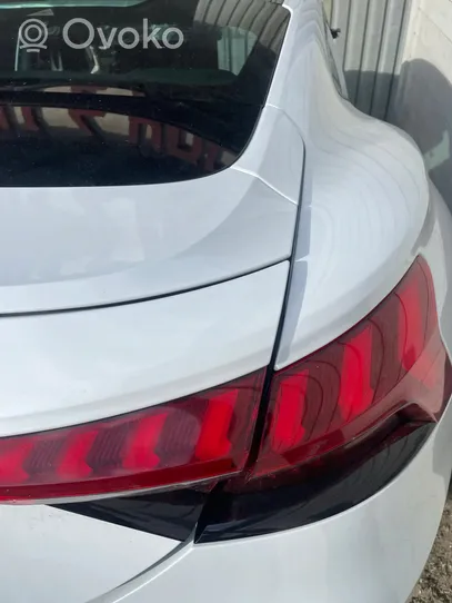 Audi E-tron GT Tylna klapa bagażnika 