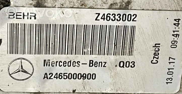 Mercedes-Benz A W176 Elementy przedniej części nadwozia 